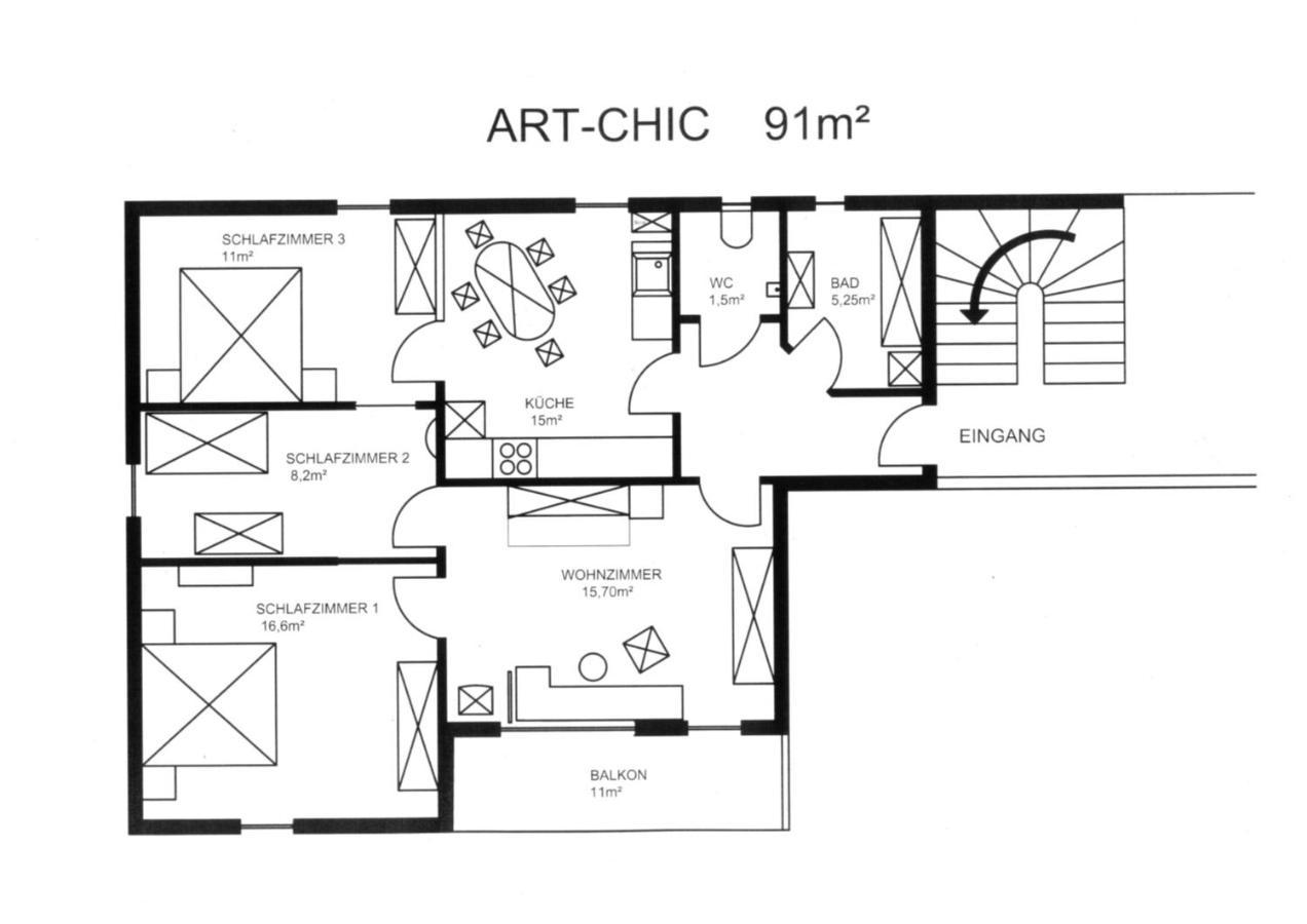 Art Chic - Your Exklusive Stay Grödig Buitenkant foto